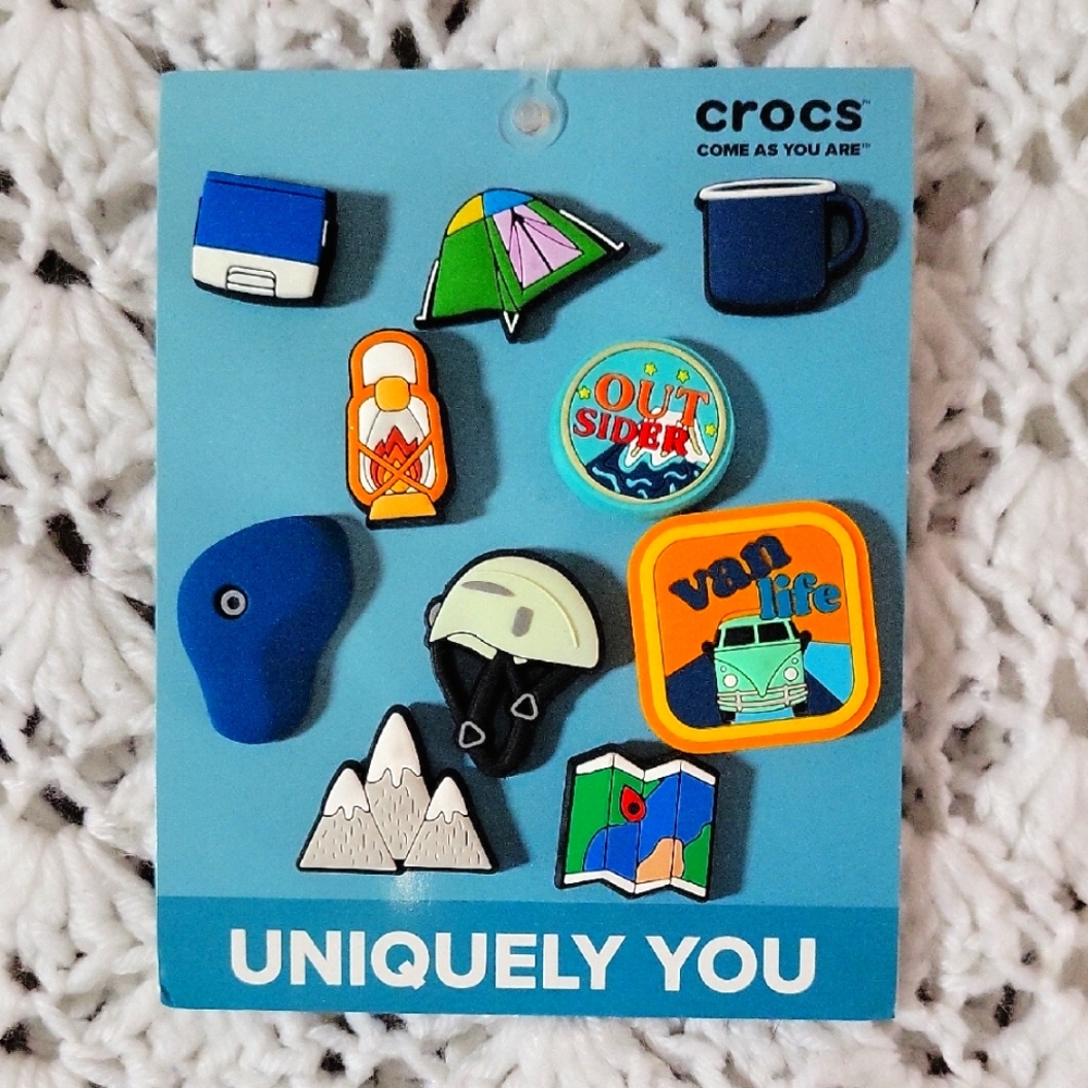 Crocs Outdoor Adventure Jibbitz Charm Set